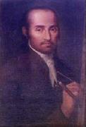 Miguel Cabrera Self portrait